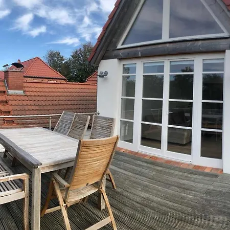 公寓 Im Kapitaenshaus