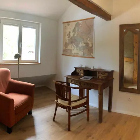 公寓 Im Kapitaenshaus *