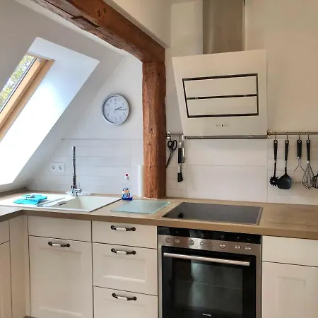 公寓 Im Kapitaenshaus *